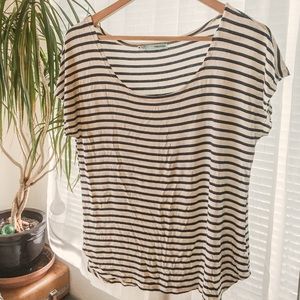 Striped Boatneck T-Shirt